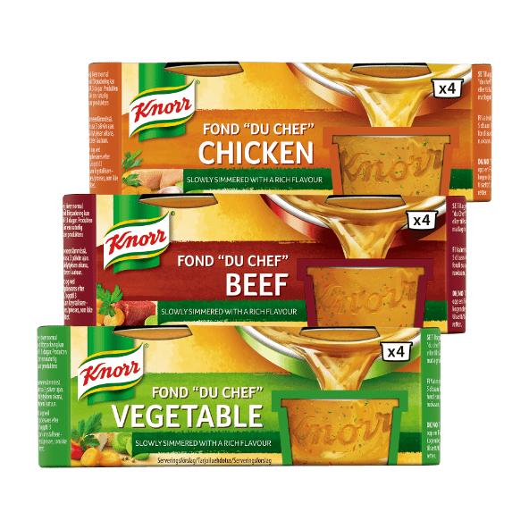 Fond du chef
