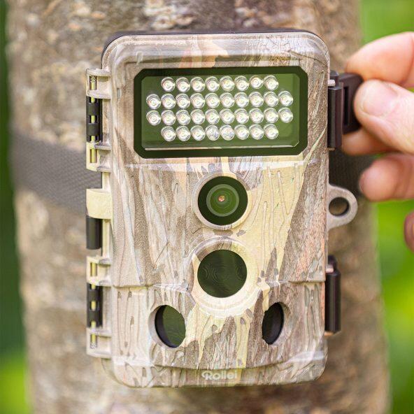 ROLLEI(R) 				Wildkamera mit Bewegungssensor