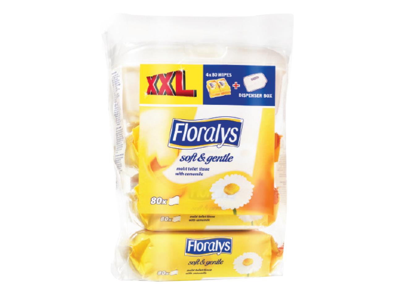 Moist Toiletpaper in Box XXL