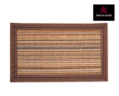 Multi Stripe Sisal Jute Mat