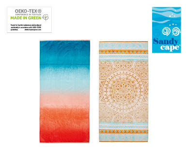 Velour Beach Towel