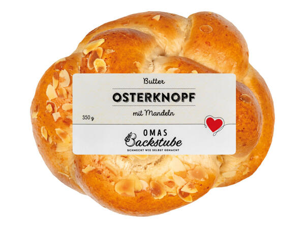 OMAS BACKSTUBE Osterknopf