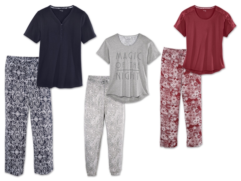 ESMARA(R) Damen Pyjama