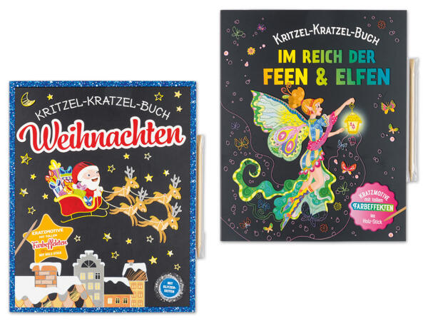 Kinder Kratzbuch
