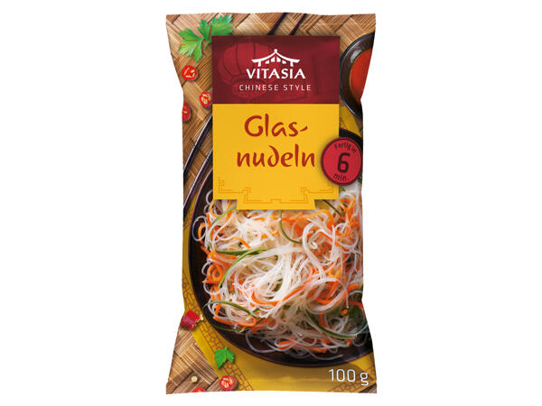 Glas Nudeln