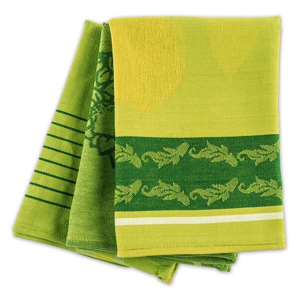 Jacquard-Geschirrtuch 3er-Set