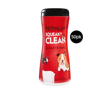 Pet Wipes 50pk