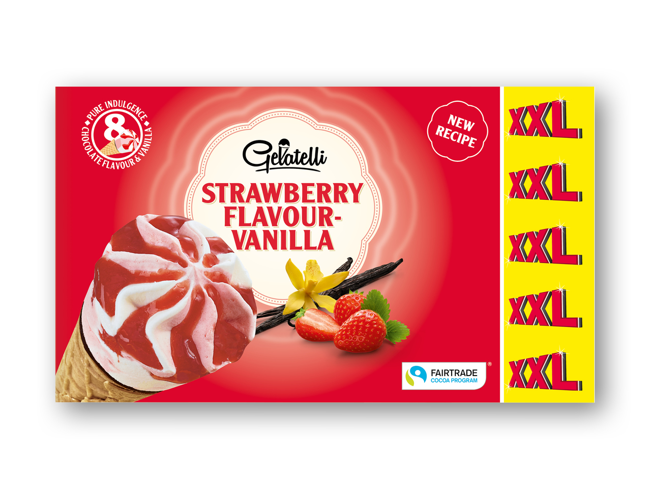 GELATELLI Isvafler