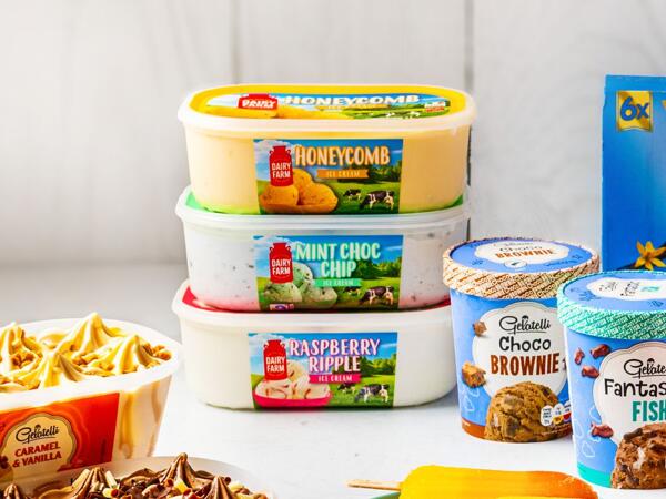 Ice Cream Tubs