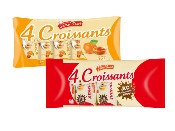 Gefüllte Croissants
