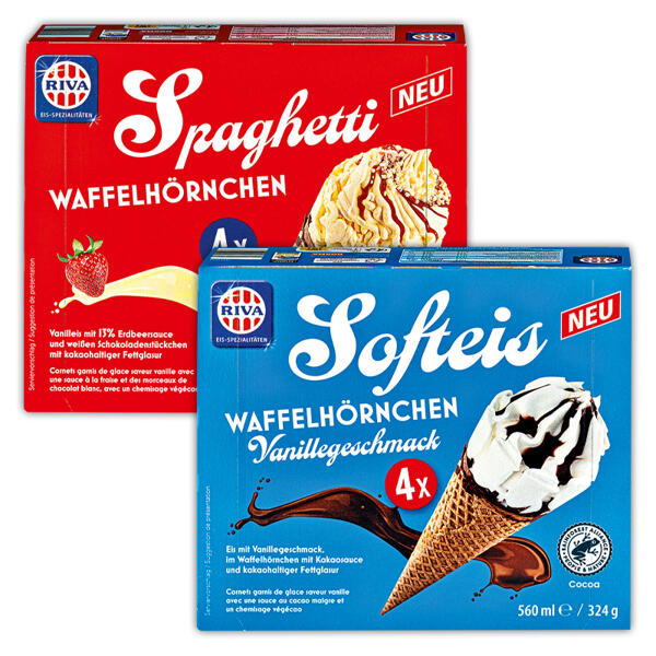 Waffelhörnchen