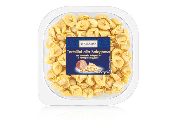 Tortellini "alla Bolognese"
