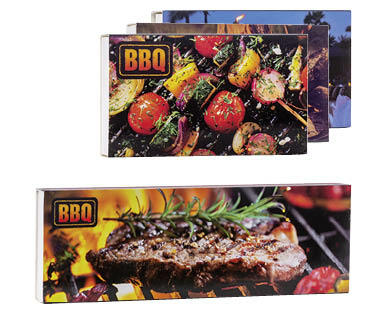 BBQ 
 LOT D'ALLUMETTES