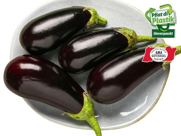 Melanzani aus Österreich