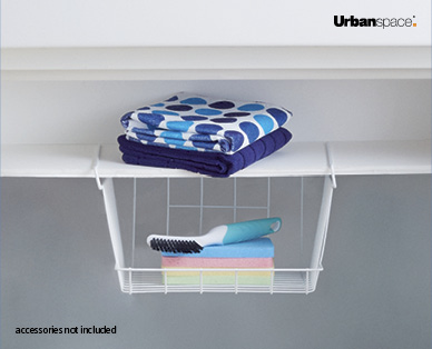 UNDER SHELF BASKET ORGANISER