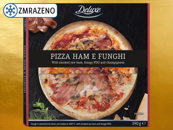 PIZZA S CHERRY RAJČATY A SÝREM MOZZARELLA