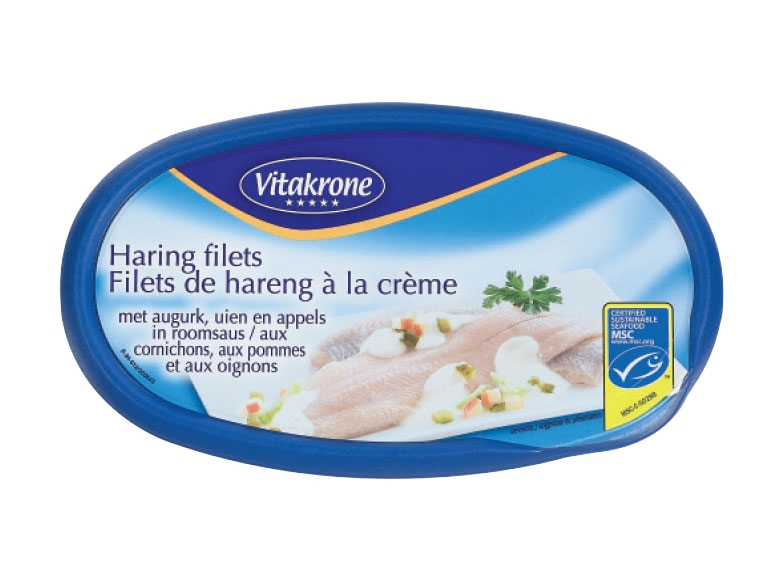 MSC Haringfilet in roomsaus