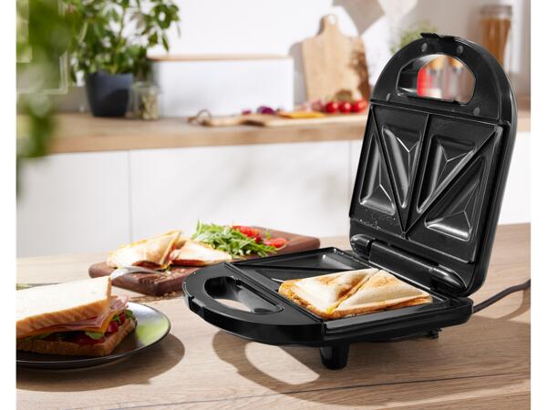 750W Sandwich Toaster