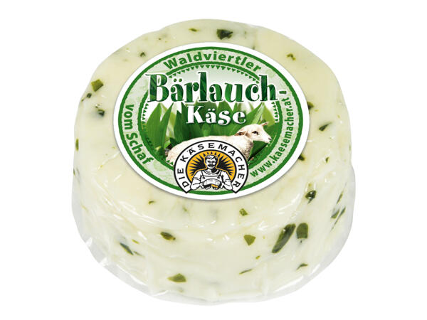 Die Käsemacher Waldviertler Bärlauchkäse vom Schaf