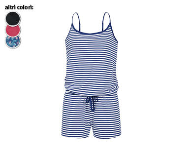 BLUE MOTION JUMPSUIT DA DONNA