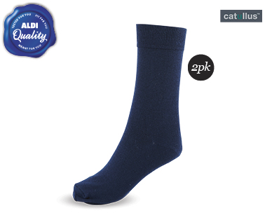 MEN'S WOOL SOCKS 2PK