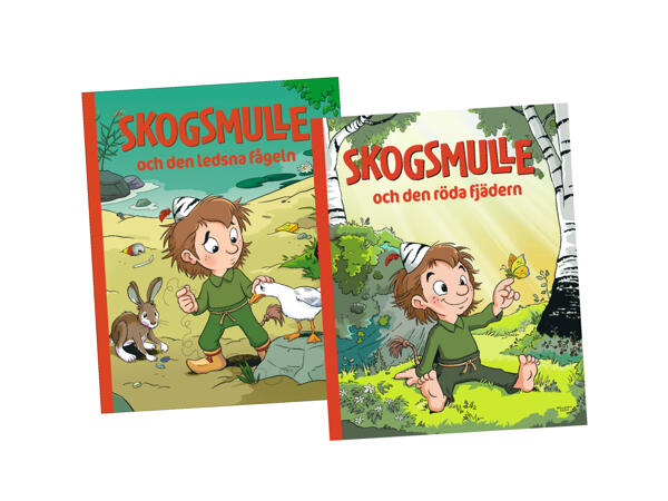Skogsmulle sagoböcker
