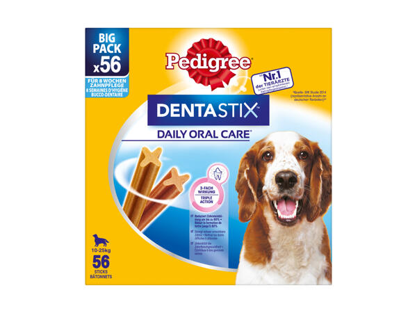 Snack pour chien Pedigree Dentastix Medium