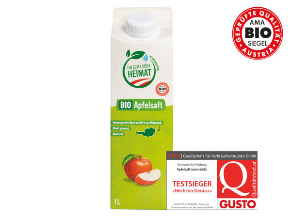 Bio Apfelsaft