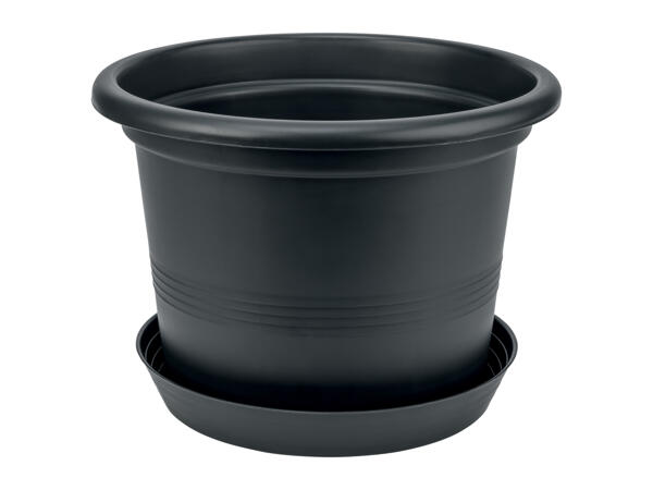 Parkside Plant Pot and Saucer