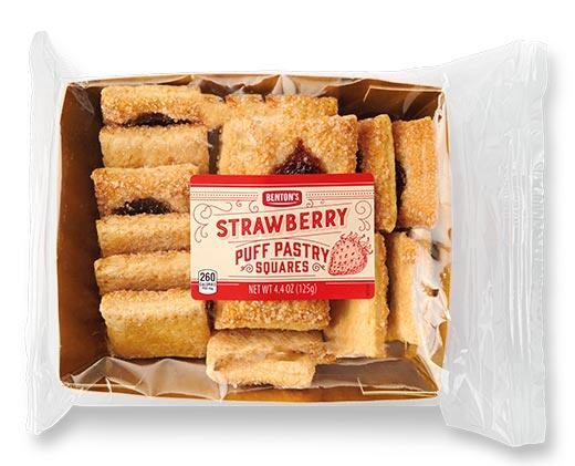 Benton's Puff Pastry Squares Assorted Varieties