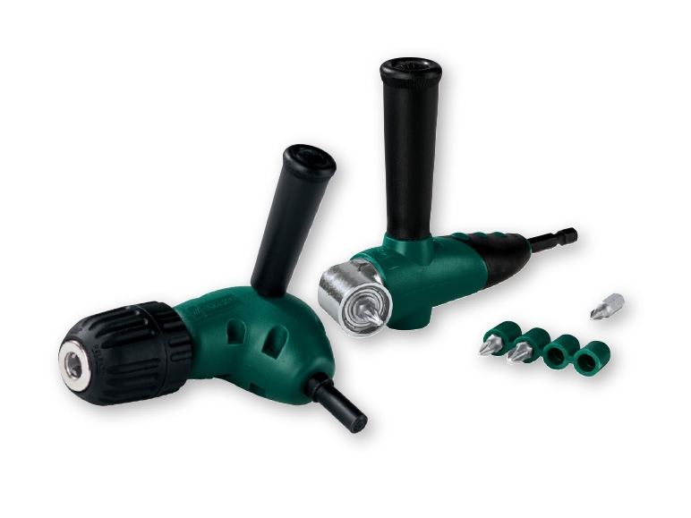 PARKSIDE(R) Right Angle Drill Attachment/ Right Angle Bit Holder