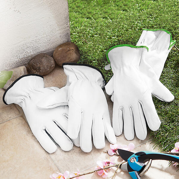 Ziegenleder-Gartenhandschuhe
