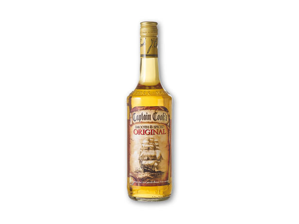 Captain Cook's spiced original