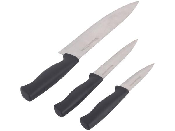 Knife and peeler set