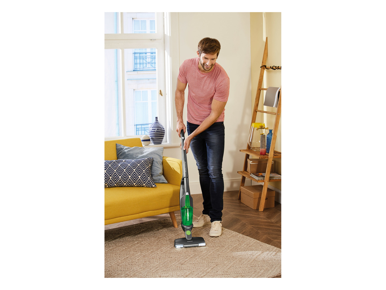 Silvercrest 2-in-1 Vacuum Cleaner1