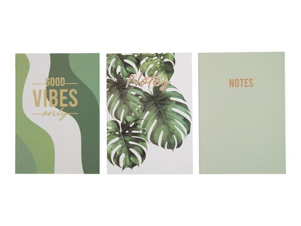 Crelando Notebooks - 3 Pack