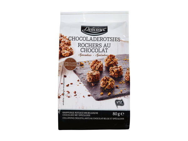 Rochers au chocolat