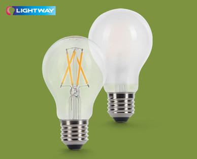 LIGHTWAY LED-Glasserie, dimmbar, A