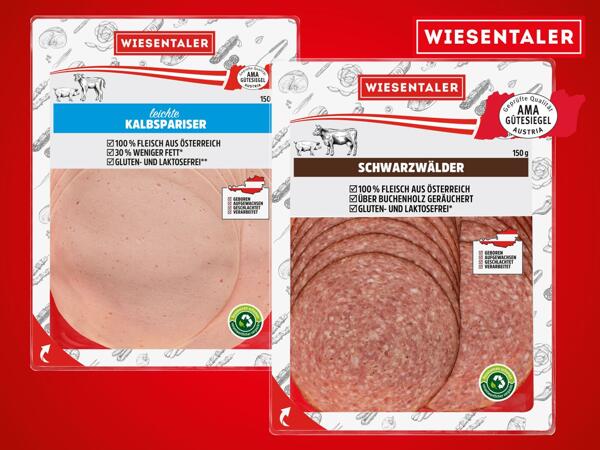 Schwarzwälder oder Leichte Kalbspariser