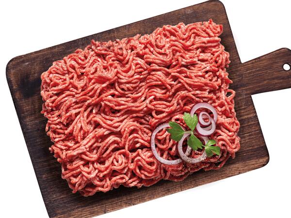 Frisches Bio Rinder Faschiertes