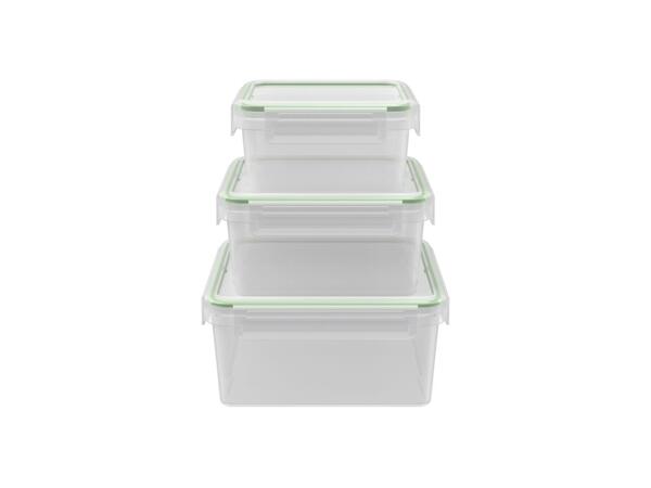 Food storage container set, 3 pieces