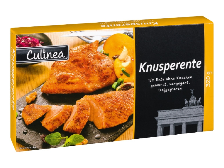 CULINEA Knusprige Ente