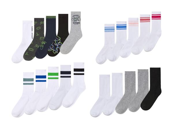 Chaussettes, 5 paires