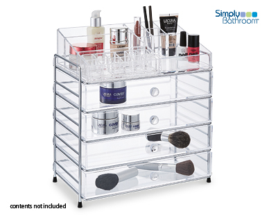 Acrylic Mega Make Up Station