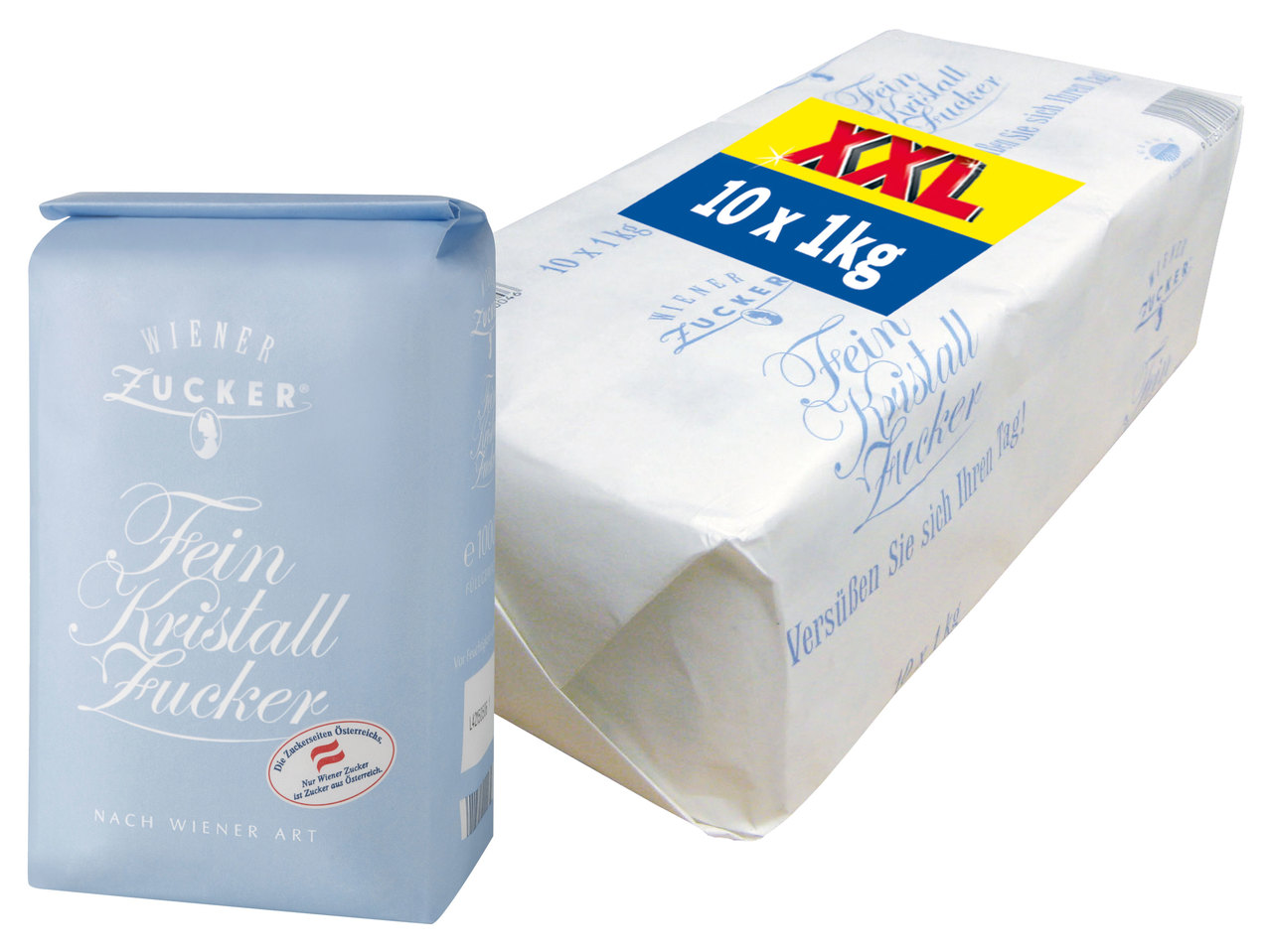 WIENER ZUCKER Feinkristallzucker