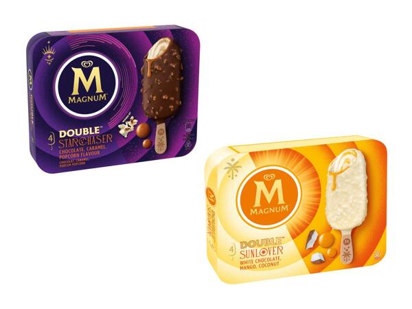 Bâtonnets glacés Magnum Double Lusso (valable uniquement en Suisse alémanique et en Suisse romande)