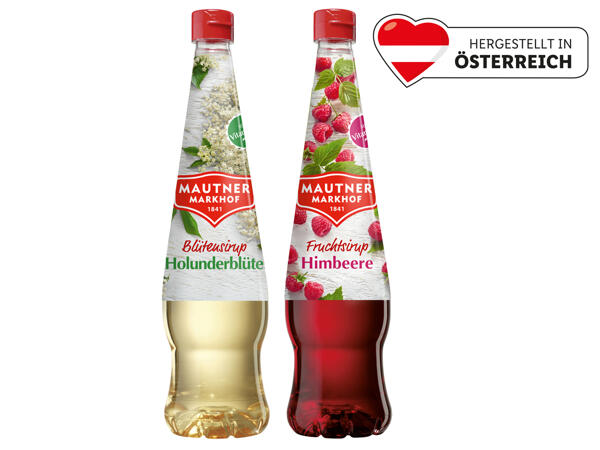 Mautner Markhof Sirup