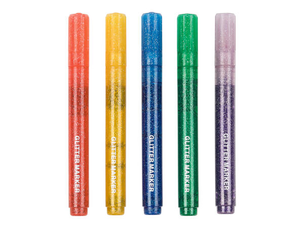 Glitter Markers