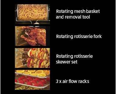 16L Multifunction Air Fryer Oven