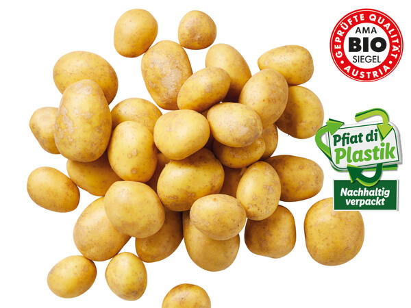 Bio Speisekartoffeln aus Österreich